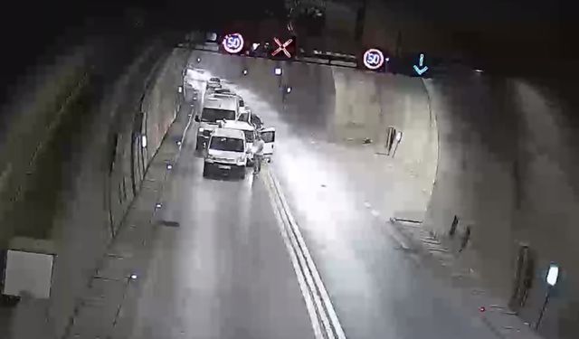 Amasya'da zincirleme kaza