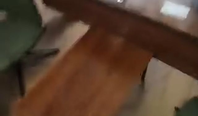 Amirinin üzerine sıcak su dökünce gözaltına alındı