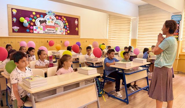 Ankara’da Minikler Uyum Haftasında Sıralarına Kavuştu!