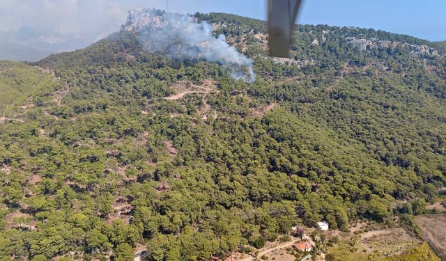 Antalya Kemer'de Orman Yangını