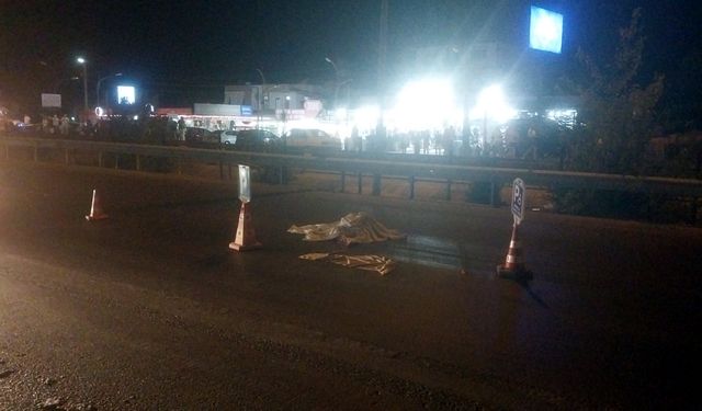 Antalya'da can alan kaza