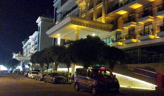 Antalya'da silahlı saldırı