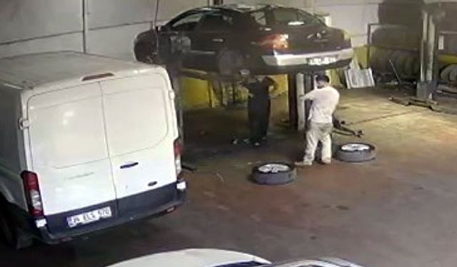 Arnavutköy'de korkutan olay