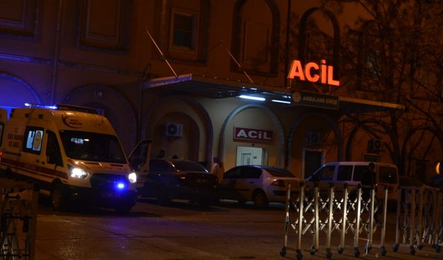 Artuklu'da zincirleme kaza