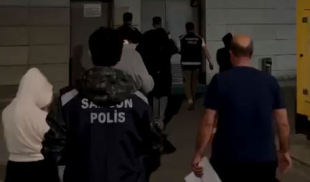 Atakum'da fuhuş operasyonu
