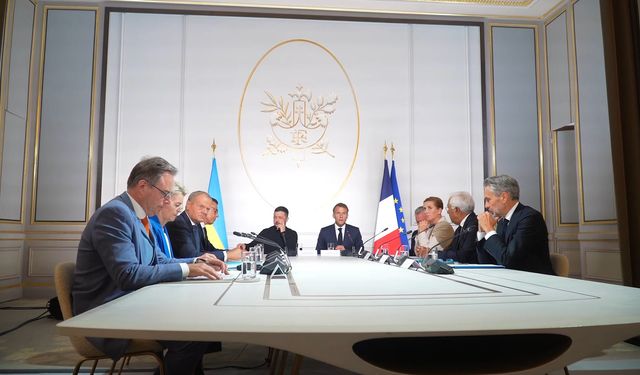 Avrupa'nın Liderleri, Ukrayna İçin Toplandı