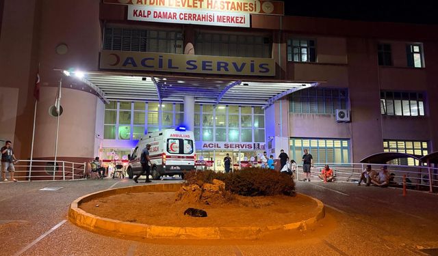 Aydın'da Baba ve Kızı Vuruldu