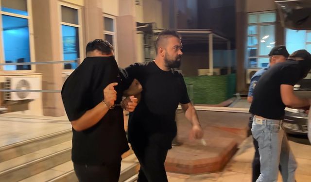 Aydın'da şantaj operasyonu