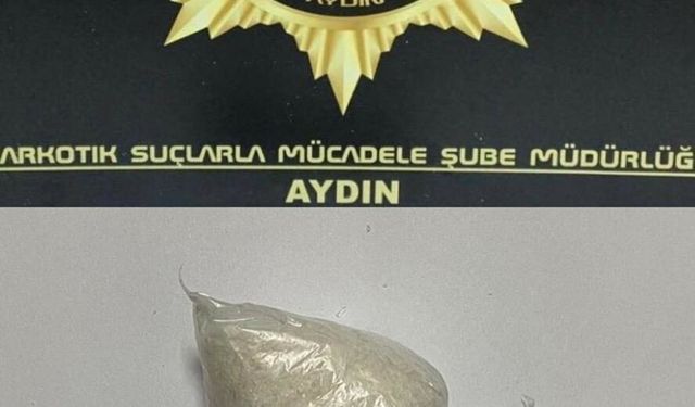 Aydın'da uyuşturucu ticaretine tutuklama