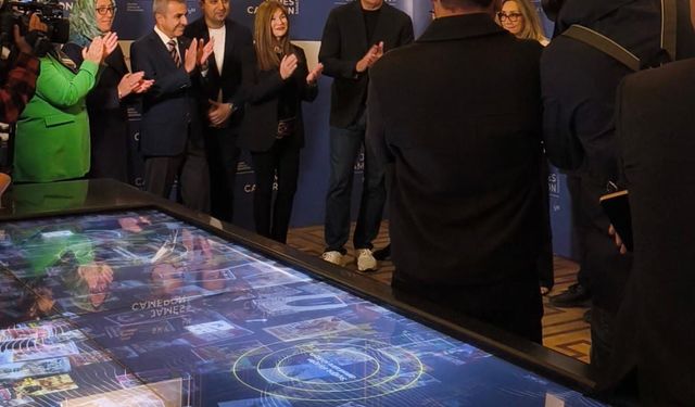 Bakan Ersoy, İstanbul Kültür Yolu Festivali'nde