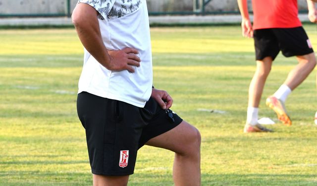 Balıkesirspor'da Kavçak Takıma Güveniyor