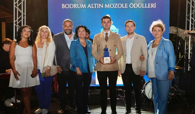 Bodrum Altın Mozole ödülleri sahiplerini buldu