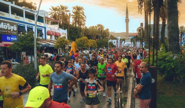 Bodrum Yarı Maratonu 8'inci kez koşulacak: Spor, festival bir arada