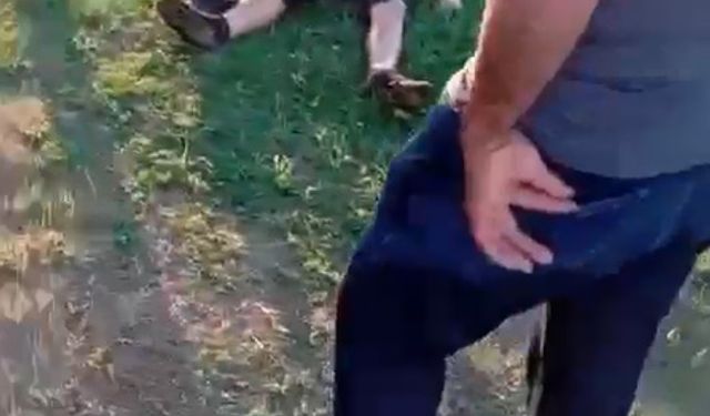 Boğulma tehlikesi geçiren çocuğun yardımına balıkçı koştu
