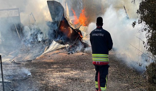 Bolu'da kundakçı damat yakalandı