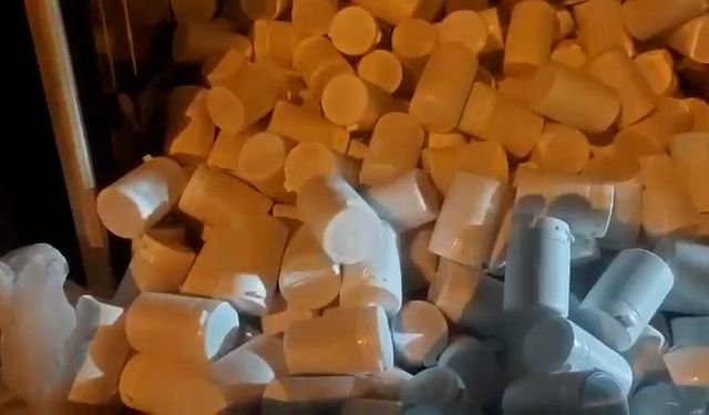Bulaşık makinesinde uyuşturucu tespit edildi