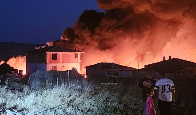 Çanakkale'de korkutan yangın!