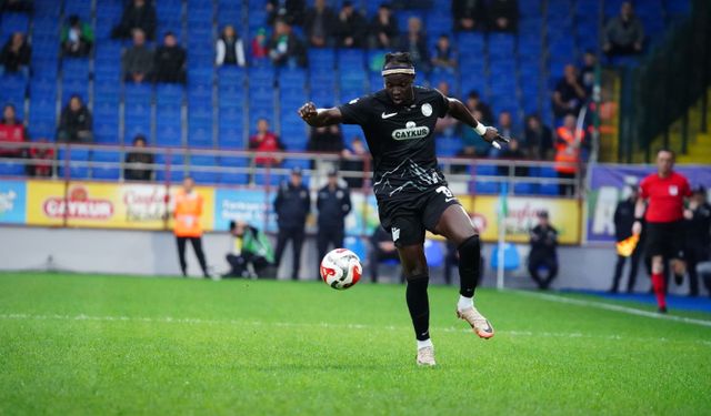 Kasımpaşa Rize'de Güldü