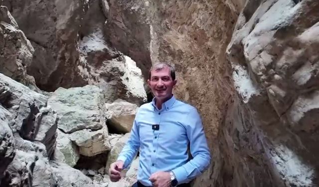 Cehennem Deresi Kanyonu ziyaretçi akınına uğruyor