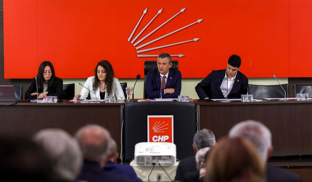 CHP Erdoğan'ı Meclis açılışında karşılamayacak