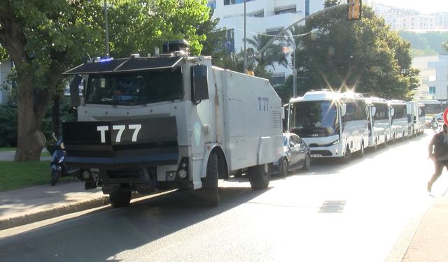 CHP İl Kongresi öncesinde sıkı güvenlik önlemleri alındı