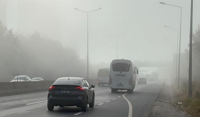 Çorlu'da eğitim uçuşları sis nedeniyle iptal edildi
