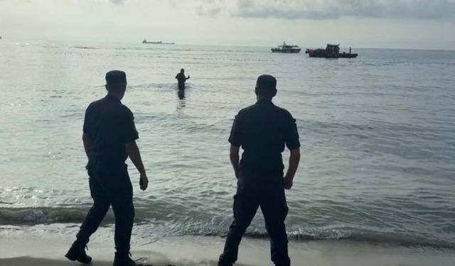 Denizi kirleten gemiye milyonluk ceza