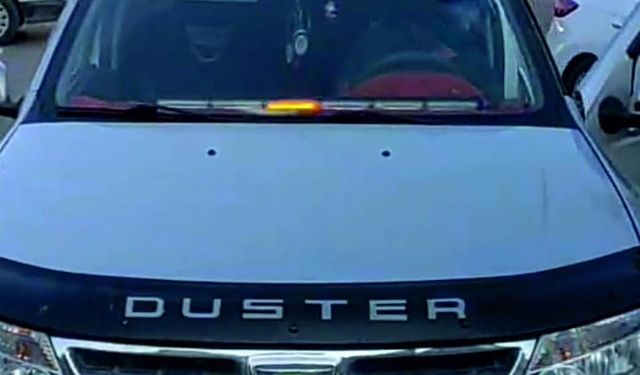 Edirne'de çakar denetiminde sürücüye 138 bin lira ceza kesildi