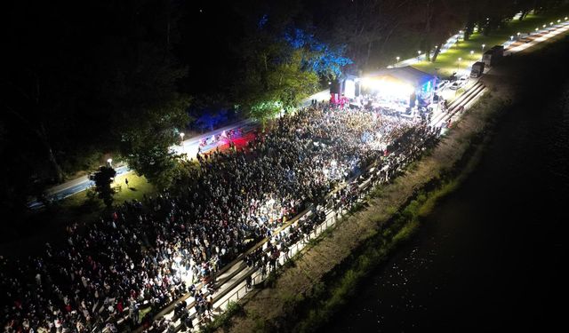 Edirne'de Kıraç konseri