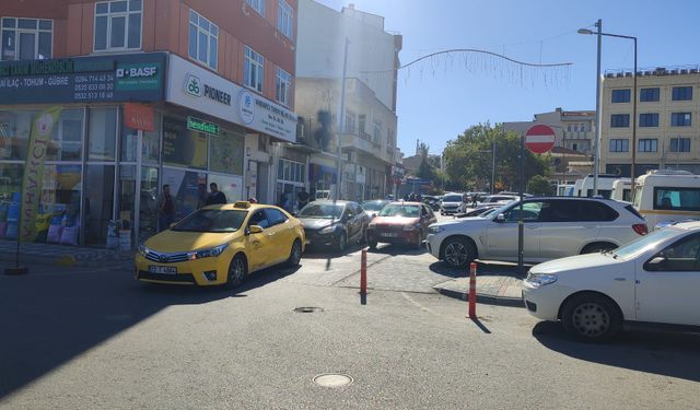 Edirne'de Maganda Olmaya Çalışırken Belini Kırdı