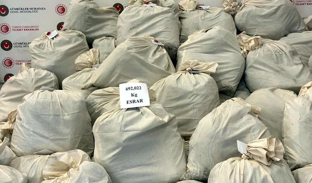 Edirne'de milyar liralık uyuşturucu ele geçirildi