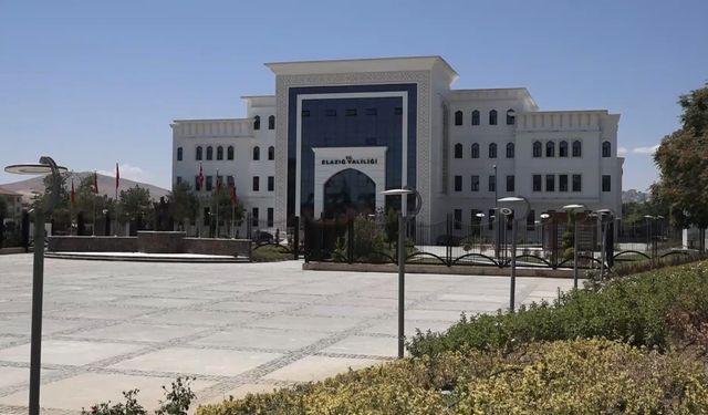 Elazığ Valiliği'nden ‘patlama sesi' açıklaması