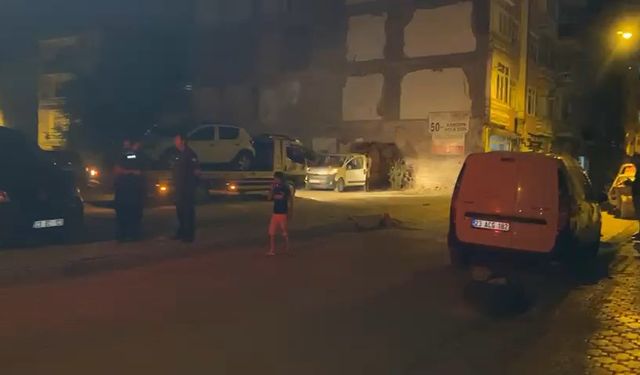 Elazığ'da silahlı kavga