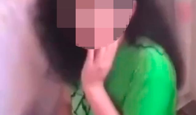Eşine şiddet uyguladığı görüntüleri paylaştı
