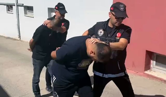 Esrarı kavanoza koyup toprağa gömmüşler