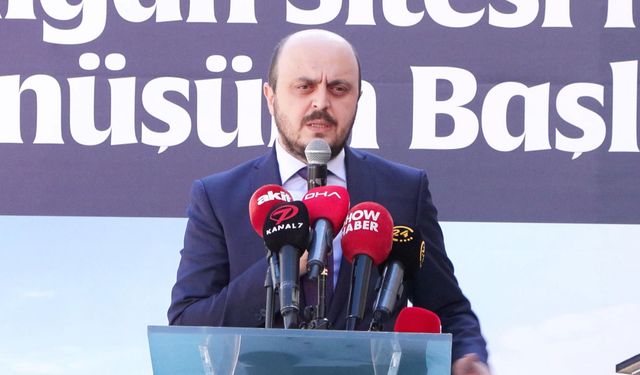 Fatih'te Kentsel Dönüşüm Atılgan Sitesi'ne Geldi