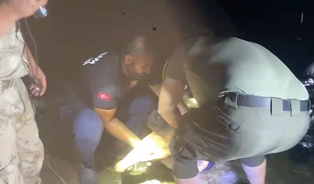 Fırat Nehri'ne giren genç boğuldu