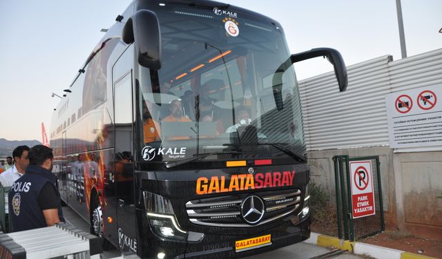 Galatasaray Antalya'da