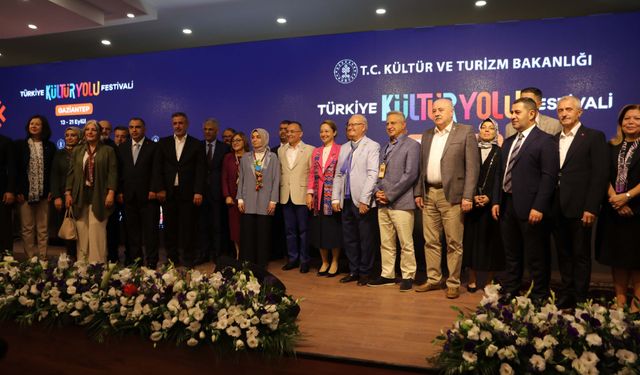 GastroAntep Kültür Yolu Festivali 3’üncü kez Gaziantep'te başladı