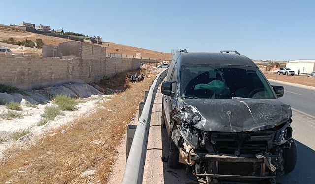 Gaziantep'te korkutan kaza: 6 yaralı