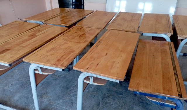 Gaziantep'te öğretmenler yeni dönem için kolları sıvadı