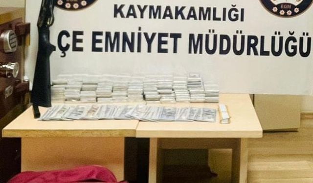 Gaziantep’te sahte para operasyonu: 1 kişi yakalandı