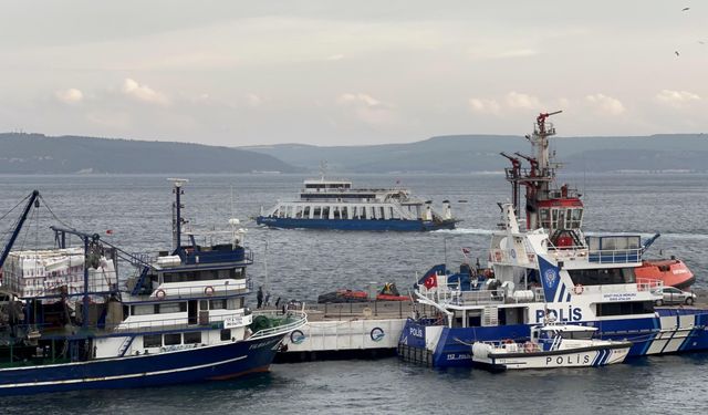 Gökçeada feribot seferleri iptal