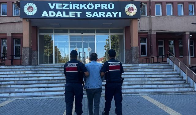 Hakkında 9,5 yıl hapis cezası bulunan hükümlü, yorganın altında yakalandı