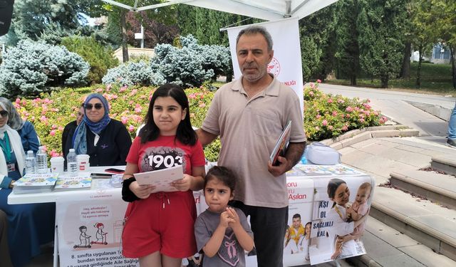 Halk Sağlığı Haftası'nda 'Sağlık Sokağı' uygulaması