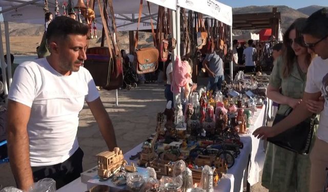 Hasankeyf'te su ve doğa sporları festivali binleri buluşturdu