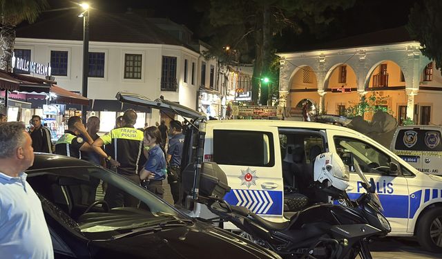 Hesap ödemeyip, çevreye ateş açtılar