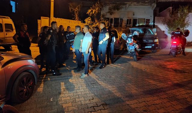 İki komşu aile arasında silahlı çatışma