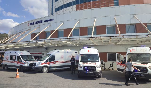 İşçiler su deposunda kimyasal maddeden zehirlendi