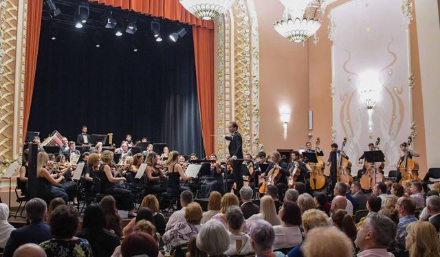 İstanbul Devlet Senfoni Orkestrası'ndan Romanya'da konser